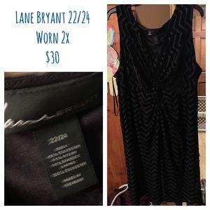 Lane Bryant Little Black Dress